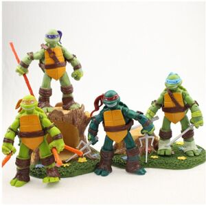 Unbranded 4PCS Teenage Mutant Ninja Turtles Classic Collection 5" Action Figure Kids Toys Unbranded 4PCS Teenage Mutant Ninja Turtles Classic Collection 5" Action Figure Kids Toys