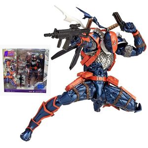 Unbranded Revoltech Amazing Yamaguchi Deathstroke No.011 Action Figure Toy Model Gift Unbranded Revoltech Amazing Yamaguchi Deathstroke No.011 Action Figure Toy Model Gift