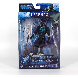 Unbranded (Black Panther) New Avengers Infinity War LED 16cm Action Figures Doll Captain K Unbranded (Black Panther) New Avengers Infinity War LED 16cm Action Figures Doll Captain K