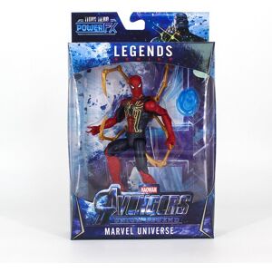 Unbranded (Spiderman) New Avengers Infinity War LED 16cm Action Figures Doll Captain Kids Unbranded (Spiderman) New Avengers Infinity War LED 16cm Action Figures Doll Captain Kids