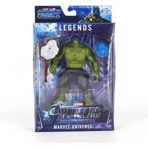 Unbranded (Hulk) New Avengers Infinity War LED 16cm Action Figures Doll Captain Kids Gift Unbranded (Hulk) New Avengers Infinity War LED 16cm Action Figures Doll Captain Kids Gift