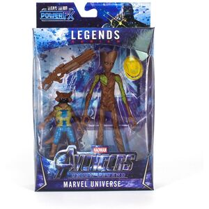 Unbranded (Racoon Groot) New Avengers Infinity War LED 16cm Action Figures Doll Captain Ki Unbranded (Racoon Groot) New Avengers Infinity War LED 16cm Action Figures Doll Captain Ki