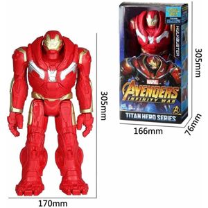 Unbranded (#3?Hulk Buster) 12" Avengers Action Figures Toys Titan Hero Series Thanos Iron Unbranded (#3?Hulk Buster) 12" Avengers Action Figures Toys Titan Hero Series Thanos Iron
