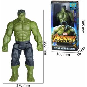 Unbranded (#2?Hulk) Avengers Titan Hero Series 12" Thanos Iron Spiderman Hulk Thor Action Unbranded (#2?Hulk) Avengers Titan Hero Series 12" Thanos Iron Spiderman Hulk Thor Action