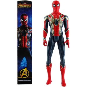 Unbranded (#4?Iron Spiderman) 12" Avengers Action Figures Toys Titan Hero Series Thanos Ir Unbranded (#4?Iron Spiderman) 12" Avengers Action Figures Toys Titan Hero Series Thanos Ir