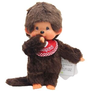 Unbranded (Boy, 20cm) 20cm Monchhichi Plush Toy Boy Girls Lovers Stuffed Doll Desktop Deco Unbranded (Boy, 20cm) 20cm Monchhichi Plush Toy Boy Girls Lovers Stuffed Doll Desktop Deco