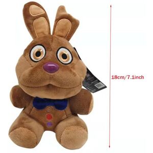 Five Nights At Freddy's Chocolate Bonnie Plush NWT Funko Easter FNAF 8" Kid Gift Five Nights At Freddy's Chocolate Bonnie Plush NWT Funko Easter FNAF 8" Kid Gift