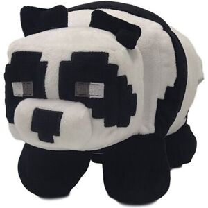 Unbranded (Panda, 25cm) Minecraft Plush Toys Minecraft Creeper Enderman Wolf Stuffed Toys Unbranded (Panda, 25cm) Minecraft Plush Toys Minecraft Creeper Enderman Wolf Stuffed Toys