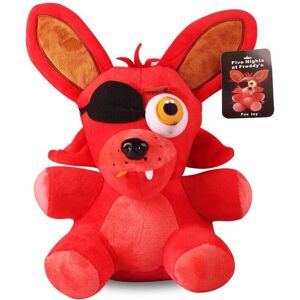 Unbranded (Foxy) Five Nights at Freddy Soft Stuffed Toy Bear Fox Bonnie Golden Kids Plush Unbranded (Foxy) Five Nights at Freddy Soft Stuffed Toy Bear Fox Bonnie Golden Kids Plush