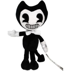 Unbranded (Bendy) Bendy and the Ink Machine Plush Doll Figure Toy Black White Alice Boris Unbranded (Bendy) Bendy and the Ink Machine Plush Doll Figure Toy Black White Alice Boris