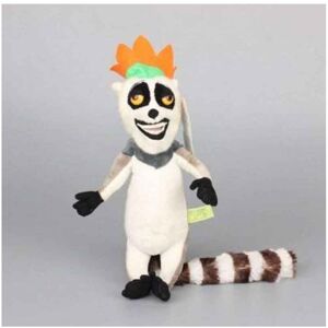 Unbranded (King Julien Lemur, 35cm) Madagascar Character Plush Toys Gloria Penguin Marty A Unbranded (King Julien Lemur, 35cm) Madagascar Character Plush Toys Gloria Penguin Marty A