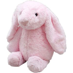 Unbranded (Pink, 25cm) 40CM Cute Bunny Soft Plush Toy Rabbit Stuffed Animal Baby Kids Gift Unbranded (Pink, 25cm) 40CM Cute Bunny Soft Plush Toy Rabbit Stuffed Animal Baby Kids Gift