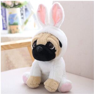 Unbranded (Rabbit) Large Plush Toys 8" Pug Dog 7 Costumes Cuddly Soft Toy Teddy Plush Anim Unbranded (Rabbit) Large Plush Toys 8" Pug Dog 7 Costumes Cuddly Soft Toy Teddy Plush Anim