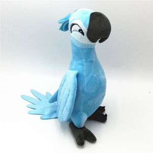 Unbranded (Light Blue) 30cm Rio Movie Plush Toy Parrot Bird Stuffed Animal Doll Soft for K Unbranded (Light Blue) 30cm Rio Movie Plush Toy Parrot Bird Stuffed Animal Doll Soft for K