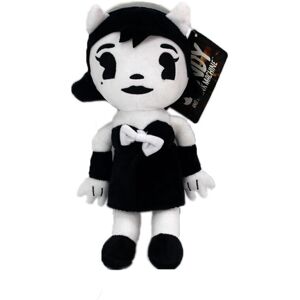 Unbranded Alice Bendy and the Ink Machine Plush Doll Toy Black White Boris - Plush Doll Unbranded Alice Bendy and the Ink Machine Plush Doll Toy Black White Boris - Plush Doll