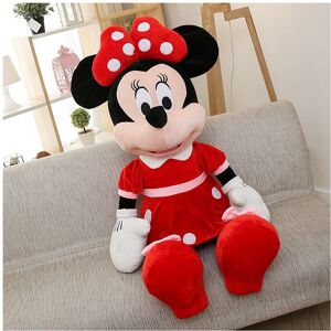 Unbranded (red, 35cm) (35cm/50cm) Mickey and Minnie plush toy doll birthday Christmas gift Unbranded (red, 35cm) (35cm/50cm) Mickey and Minnie plush toy doll birthday Christmas gift