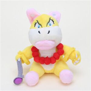 Unbranded (Wendy) Koopalings Super Mario Bros 7" Koopa Plush Toy Stuffed Doll Kids Gift US Unbranded (Wendy) Koopalings Super Mario Bros 7" Koopa Plush Toy Stuffed Doll Kids Gift US