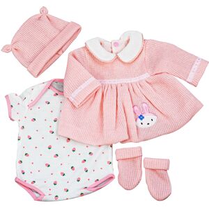 Bibi Doll (Peach Bunny Girl Outfit) The Magic Toy Shop 20" Lifelike Reborn Dolls Clothes H Bibi Doll (Peach Bunny Girl Outfit) The Magic Toy Shop 20" Lifelike Reborn Dolls Clothes H
