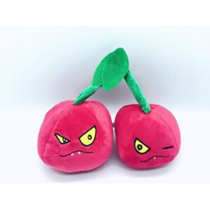Unbranded (Double cherry) Plants vs Zombies 2 PVZ Figures Plush Baby Toy Christmas Stuffed Unbranded (Double cherry) Plants vs Zombies 2 PVZ Figures Plush Baby Toy Christmas Stuffed