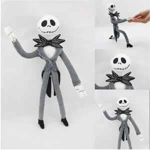 Unbranded Disney The Nightmare Before Christmas Jack Skellington Plush Doll Toy Xmas Toys Unbranded Disney The Nightmare Before Christmas Jack Skellington Plush Doll Toy Xmas Toys