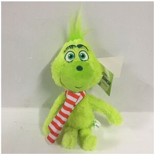 Unbranded New 32cm Grinch Plush Doll Toy - Soft PP Cotton Plush, TOY7512 - Cute Anime Cart Unbranded New 32cm Grinch Plush Doll Toy - Soft PP Cotton Plush, TOY7512 - Cute Anime Cart