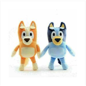 Unbranded 2PCS/SET Bluey and Bingo Dog Friends Plush Toy 28cm Stuffed Doll Unbranded 2PCS/SET Bluey and Bingo Dog Friends Plush Toy 28cm Stuffed Doll