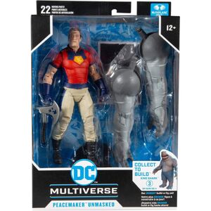 DC Comics DC Multiverse Build-A 7" WV5 - Suicide Squad Peace Maker (Unmasked) Action Figur DC Comics DC Multiverse Build-A 7" WV5 - Suicide Squad Peace Maker (Unmasked) Action Figur