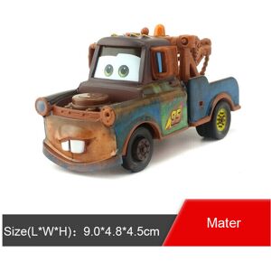 Unbranded (Mater) Pixar Cars Figures Mini PVC Action Figure Model Toy Dolls Classic Kid To Unbranded (Mater) Pixar Cars Figures Mini PVC Action Figure Model Toy Dolls Classic Kid To