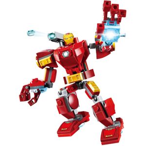 Unbranded (Iron Man) Marvel Avengers Minifigure Joints Operable Lego Building Blocks Kids Unbranded (Iron Man) Marvel Avengers Minifigure Joints Operable Lego Building Blocks Kids