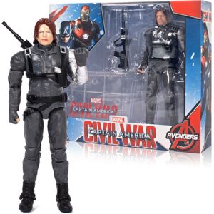 Unbranded (Winter Soldier) Marvel Avengers Titan Hero Series Action Figure with stand Kids Unbranded (Winter Soldier) Marvel Avengers Titan Hero Series Action Figure with stand Kids