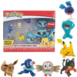 Unbranded 8pcs Set Pokemon Battle Figure Multi Pack Pikachu Eevee Wobbuffet Toys Gifts Unbranded 8pcs Set Pokemon Battle Figure Multi Pack Pikachu Eevee Wobbuffet Toys Gifts