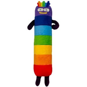 Unbranded (Seven) Numberblocks Plush Doll Educational Stuffed Number Blocks Toys Kids Gift Unbranded (Seven) Numberblocks Plush Doll Educational Stuffed Number Blocks Toys Kids Gift