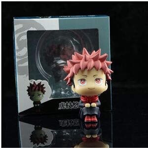 Unbranded (A) Jujutsu Kaisen Action Figure Satoru Gojo Yuji Itadori Megumi Fushiguro Anime Unbranded (A) Jujutsu Kaisen Action Figure Satoru Gojo Yuji Itadori Megumi Fushiguro Anime