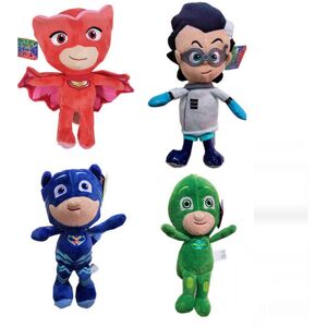 Unbranded 4PCS PJ Mask Gekko Catboy Owlette Romeo Plush Toys Stuffed Dolls UK Unbranded 4PCS PJ Mask Gekko Catboy Owlette Romeo Plush Toys Stuffed Dolls UK