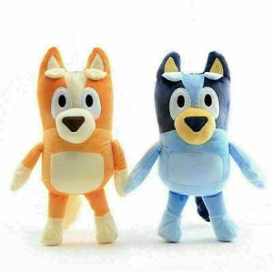 Unbranded Bluey and Bingo Dog Friends Plush Toy - 28cm Unbranded Bluey and Bingo Dog Friends Plush Toy - 28cm