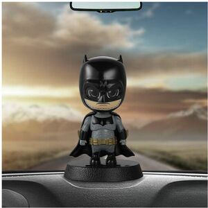 Unbranded Car Accessory Decoration Toys Batman Shaking The Head Dashboard Doll Solar Power Unbranded Car Accessory Decoration Toys Batman Shaking The Head Dashboard Doll Solar Power