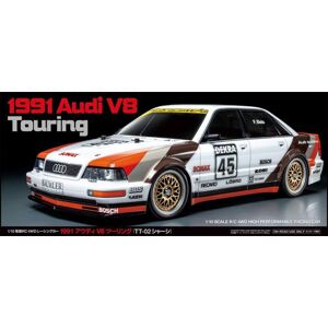 TAMIYA RC 58682 Audi V8 Touring 1991 (TT-02) 1:10 Car Assembly Kit TAMIYA RC 58682 Audi V8 Touring 1991 (TT-02) 1:10 Car Assembly Kit