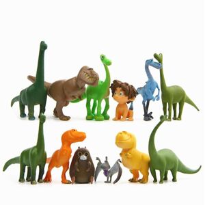 Unbranded (12pcs) 12pcs/Set The Good Dinosaur Mini Figures Cute Cartoon Miniatures PVC Toy Unbranded (12pcs) 12pcs/Set The Good Dinosaur Mini Figures Cute Cartoon Miniatures PVC Toy