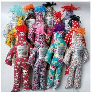 Unbranded Random Pattern Color Stress Relief 12" Dammit Doll Plush Toy Unbranded Random Pattern Color Stress Relief 12" Dammit Doll Plush Toy