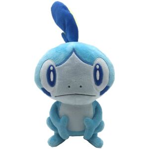 Unbranded (Sobble(26cm)) Pokemon Sword Shield Sobble Plush Doll Pocket Monster Toy Poke Ki Unbranded (Sobble(26cm)) Pokemon Sword Shield Sobble Plush Doll Pocket Monster Toy Poke Ki