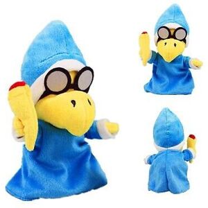 Unbranded (18cm Magikoopa) New Super Mario Magikoopa Kamek Plush 7" Stuffed Animal Magic F Unbranded (18cm Magikoopa) New Super Mario Magikoopa Kamek Plush 7" Stuffed Animal Magic F