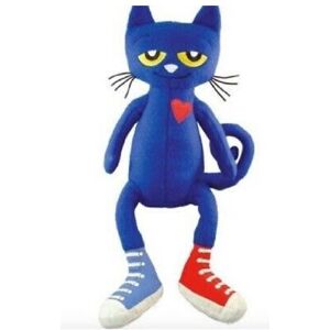 Unbranded 14" Fuuny Pete The Cat Plush Toys Doll Stuffed Animal Plush Kids Xams Gifts Unbranded 14" Fuuny Pete The Cat Plush Toys Doll Stuffed Animal Plush Kids Xams Gifts