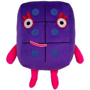 Unbranded (Six) Numberblocks Plush Doll Educational Stuffed Number Blocks Toys Kids Gift C Unbranded (Six) Numberblocks Plush Doll Educational Stuffed Number Blocks Toys Kids Gift C