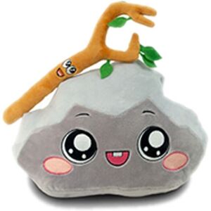 Unbranded (ROCKY, 30*20cm/11.8*7.8in) Lankybox Plush Toys BOXY FOXY ROCKY Soft Stuffed Kid Unbranded (ROCKY, 30*20cm/11.8*7.8in) Lankybox Plush Toys BOXY FOXY ROCKY Soft Stuffed Kid