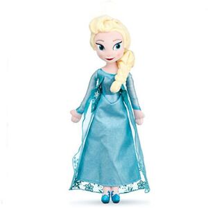 Unbranded (elsa, 50cm) 2018 Disney Frozen Fever Elsa And Anna 40cm 50cm Plush Dolls kid fu Unbranded (elsa, 50cm) 2018 Disney Frozen Fever Elsa And Anna 40cm 50cm Plush Dolls kid fu