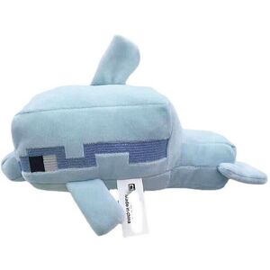 Unbranded (Dolphin) Minecraft Plush Toys Creeper Enderman Pig Bear Stuffed Pixel Doll Arie Unbranded (Dolphin) Minecraft Plush Toys Creeper Enderman Pig Bear Stuffed Pixel Doll Arie