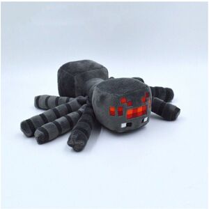 Unbranded (Spider) Minecraft Plush Toys Minecraft Creeper Enderman Wolf Soft Stuffed Kids Unbranded (Spider) Minecraft Plush Toys Minecraft Creeper Enderman Wolf Soft Stuffed Kids