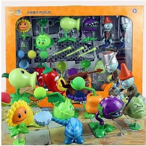 Unbranded (12pcs) Plants Vs Zombies Toy Set Can Launch Table Dolls War Action Figures Coll Unbranded (12pcs) Plants Vs Zombies Toy Set Can Launch Table Dolls War Action Figures Coll