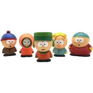 Unbranded (Bag Package) 5pcs South Park Anime Action Figures Miniatures Stan Kyle Eric Ken Unbranded (Bag Package) 5pcs South Park Anime Action Figures Miniatures Stan Kyle Eric Ken