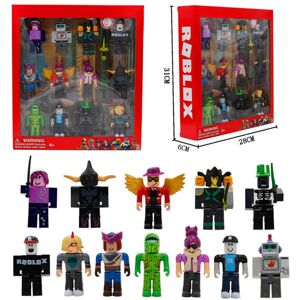 Unbranded 12PCS/SET Roblox PVC Action Figure Model Toys UK Unbranded 12PCS/SET Roblox PVC Action Figure Model Toys UK